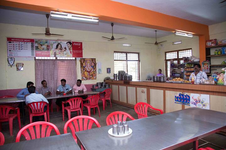 cafeteria